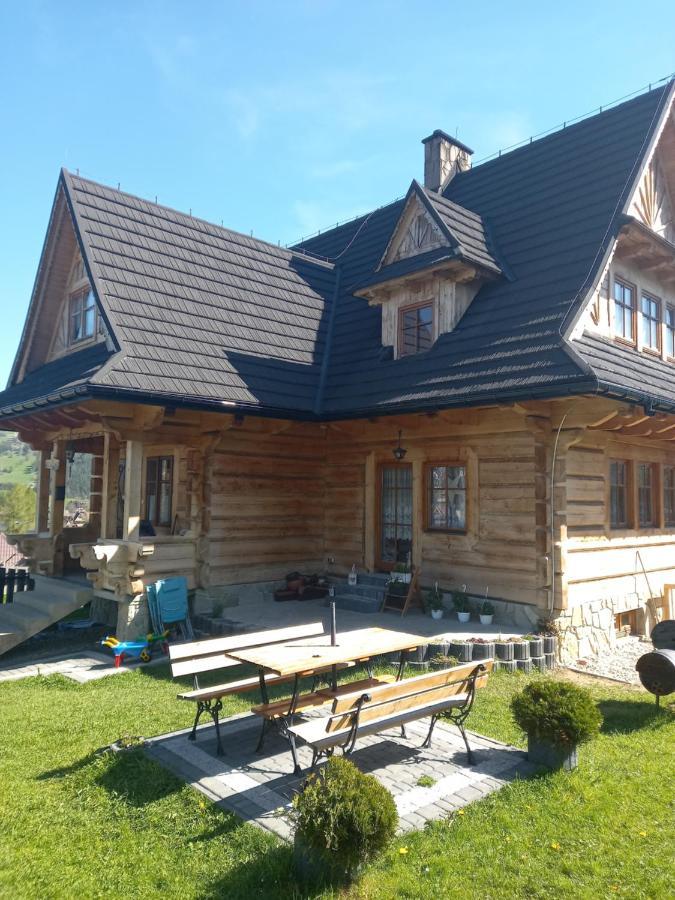 Apartament Szarotka Zakopane Exterior foto